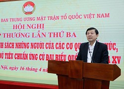 100% ứng cử viên đại biểu Quốc hội ở Trung ương được cử tri tín nhiệm