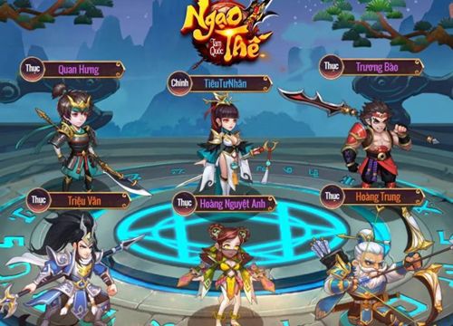 3 lý do khiến game thủ "không thể chối từ" Ngạo Thế Tam Quốc, tựa game đấu tướng Alpha Test hôm nay 16/4