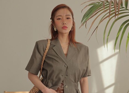 Áo blazer mùa hè đến văn phòng