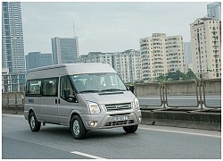 Ford Transit tăng bảo hành tới 200.000 km