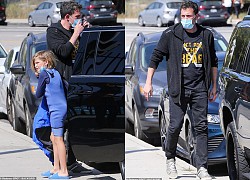 Ben Affleck đưa con trai đi chơi sau khi tình cũ sánh đôi cùng người đàn ông lạ mặt