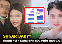 Bị bạn trai phát hiện làm "sugar baby", gái xinh phân trần: "Vì lo cho tương lai 2 đứa"