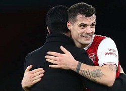 Bị đày ải đá hậu vệ cánh, Xhaka nói gì?