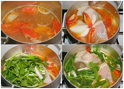 Bí kíp nấu canh chua ngon, chuẩn vị chua ngọt đậm đà