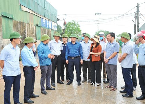 Bí thư Tỉnh ủy Hà Tĩnh: Thu hút dự án đầu tư để con em Hà Tĩnh trở về quê hương