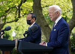 Biden &#8211; Suga nhất trí chống Trung Quốc ở Biển Đông, Hoa Đông