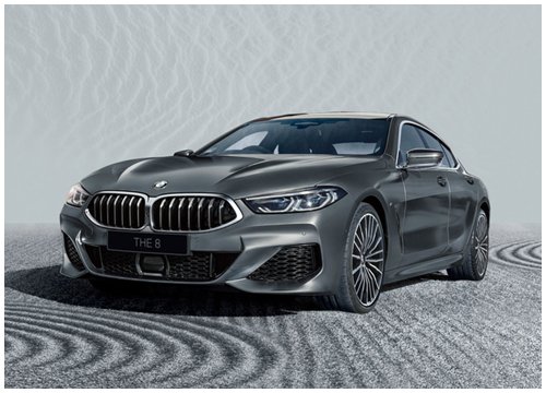 BMW 8-Series Gran Coupe sắp về Việt Nam có phiên bản đặc biệt cho dân sưu tầm