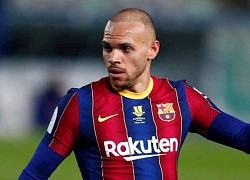 Braithwaite lý giải nguyên nhân Barca mua mình với giá sốc