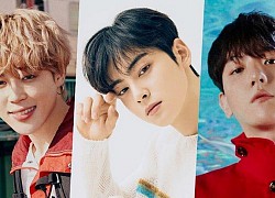 BTS, Astro và EXO dẫn đầu BXH Nam thần tượng tháng 4