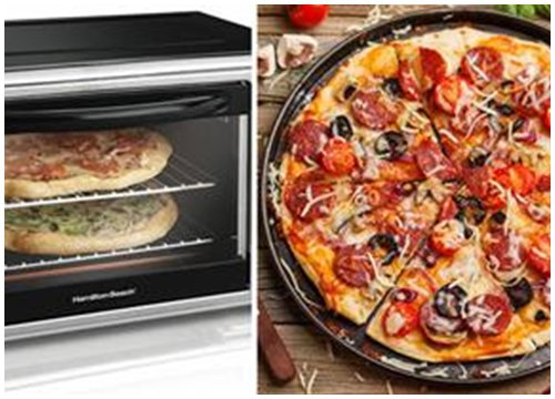 Cách làm Pizza bằng lò vi sóng vừa đơn giản vừa ngon