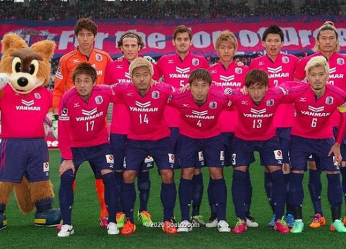 Cerezo Osaka chiến thắng trong ngày ra mắt của Đặng Văn Lâm