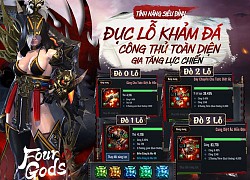 Cho phép &#8220;loot đồ&#8221; cực mạnh, 30 thuộc tính chi tiết và tự cộng điểm tiềm năng: Tứ Hoàng Mobile chính là &#8220;của lạ&#8221; khó tìm bậc nhất hiện nay