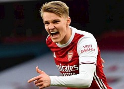 Chủ tịch Perez quyết định tương lai Martin Odegaard