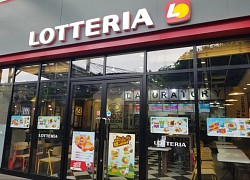 Chuỗi Lotteria vẫn tiếp tục kinh doanh ở Việt Nam