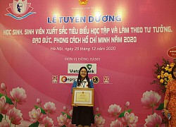 Cô sinh viên Thủy Lợi với bộ sưu tập các giải thưởng toán học