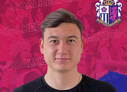 Đặng Văn Lâm ra mắt CLB Cerezo Osaka