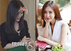 Điền Phác Quân dùng mặt nạ 5.000 USD