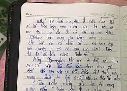 Dòng nhật ký của nữ sinh lớp 10 nhảy cầu tự tử ở Nghệ An: Mấy bà hàng xóm nói linh tinh, 'rồi anh sẽ quên em thôi'