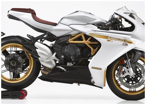 Mô-tô MV Agusta Superveloce S 2021 có giá hơn 23.000 Euro