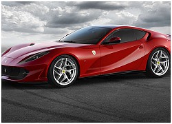 Ferrari 812 Superfast sẽ có bản đỉnh hơn, ra mắt ngay tháng sau, tên gọi vẫn chưa rõ