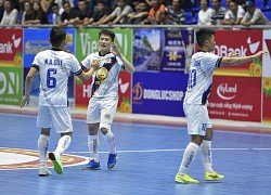 Giải Futsal HDBank VĐQG 2021: Sahako tạm chiếm ngôi đầu