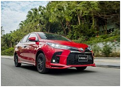 Giảm giá tại đại lý, giá lăn bánh Toyota Vios còn bao nhiêu?