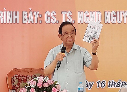 Giáo sư Nguyễn Lân Dũng: Đọc sách sẽ giúp chúng ta sống tử tế hơn, hạnh phúc hơn