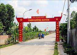 Hà Nam: 100% số xã đạt chuẩn nông thôn mới