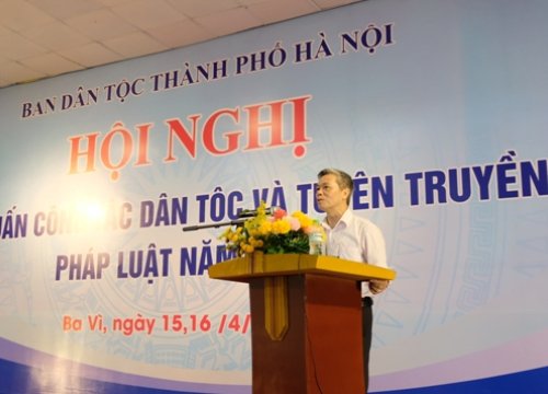 Hà Nội: Tập huấn bầu cử đại biểu Quốc hội và HĐND các cấp cho đồng bào dân tộc huyện Ba Vì