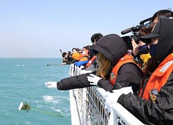 Hàn Quốc tưởng niệm 7 năm vụ chìm phà Sewol