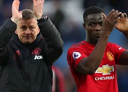 HLV Solskjaer lên tiếng về tương lai Eric Bailly