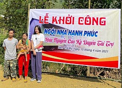 Hoa hậu Kỳ Duyên và siêu mẫu Minh Triệu mua 57 cặp dê giống, dùng 100 triệu tiền thưởng 'Sao Nhập Ngũ' giúp đỡ bà con sau lũ