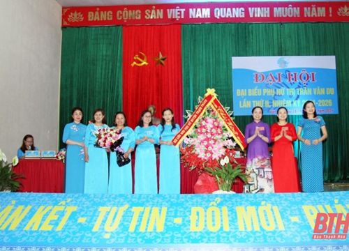 Hội LHPN thị trấn Vân Du phấn đấu mỗi chi hội giúp ít nhất 2 hội viên thoát nghèo và cận nghèo