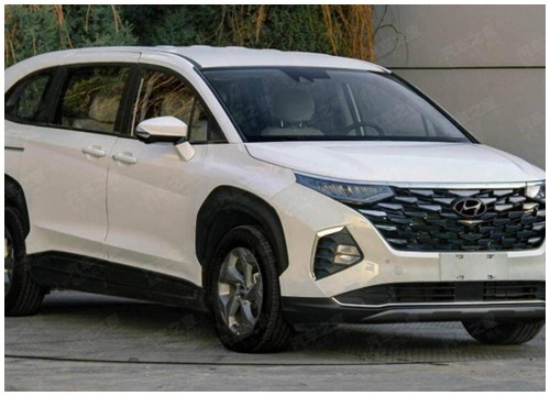 Hyundai Custo gầm cao 7 chỗ lộ diện, chuẩn bị ra mắt