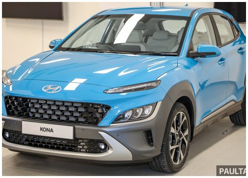 Hyundai Kona 2021 ra mắt tại Malaysia, có khả năng sớm về Việt Nam