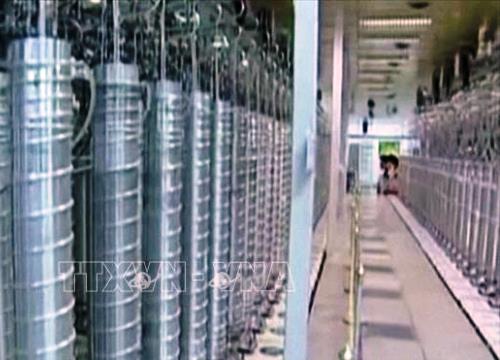 IAEA xác nhận Iran bắt đầu làm giàu urani ở mức 60%