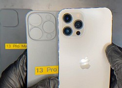 iPhone 13 Pro Max có cụm camera lớn