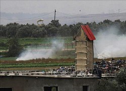 Israel không kích Dải Gaza đáp trả vụ tấn công rocket