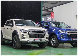 Isuzu D-Max 2021 giá cao nhất 850 triệu đồng