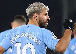 Juventus bất ngờ muốn chiêu mộ Sergio Aguero