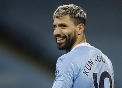 Juventus mời Aguero hợp đồng 2 năm