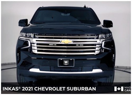 Khám phá Chevrolet Suburban 2021 chống đạn AK-47 và lựu đạn