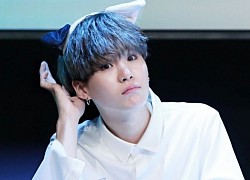 Kỷ niệm đáng nhớ thời thực tập của Suga BTS