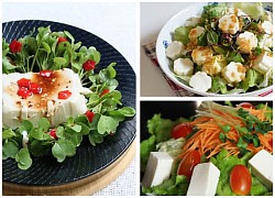 Làm salad đậu kiểu Nhật đẹp dáng sáng da, ngon mà bổ rẻ