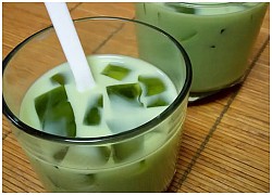 Làm trà sữa Matcha tại nhà cực đơn giản, uống là nghiền