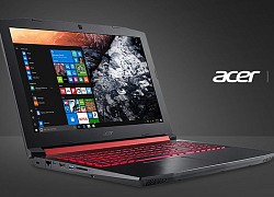 Laptop gaming Nitro 5 trang bị vi xử lý Intel Core thế hệ 11