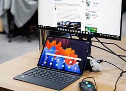 Laptop hỏng nên phải dùng tạm Galaxy Tab S7+ và đây là 6 thứ khiến tôi không muốn &#8220;quay đầu&#8221;