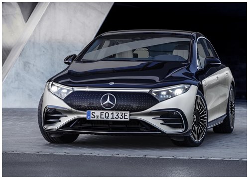 Mercedes-Benz EQS 2022 Mạnh mẽ và ấn tượng