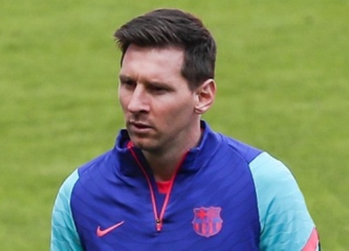 Messi thay đổi diện mạo trước chung kết Copa del Rey