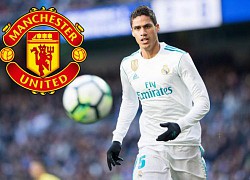 MU tiến gần ký Varane, Salah lo bị Liverpool bán